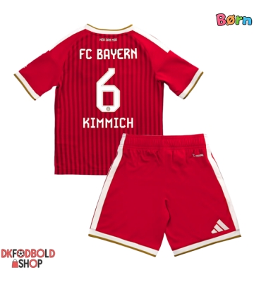 Bayern Munich Joshua Kimmich #6 Hjemmebanesæt Børn 2026-27 Kort ærmer (+ korte bukser)